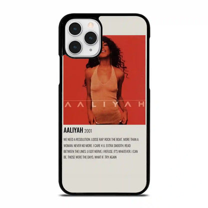 Aaliyah Personal iPhone 11 Pro Max Case