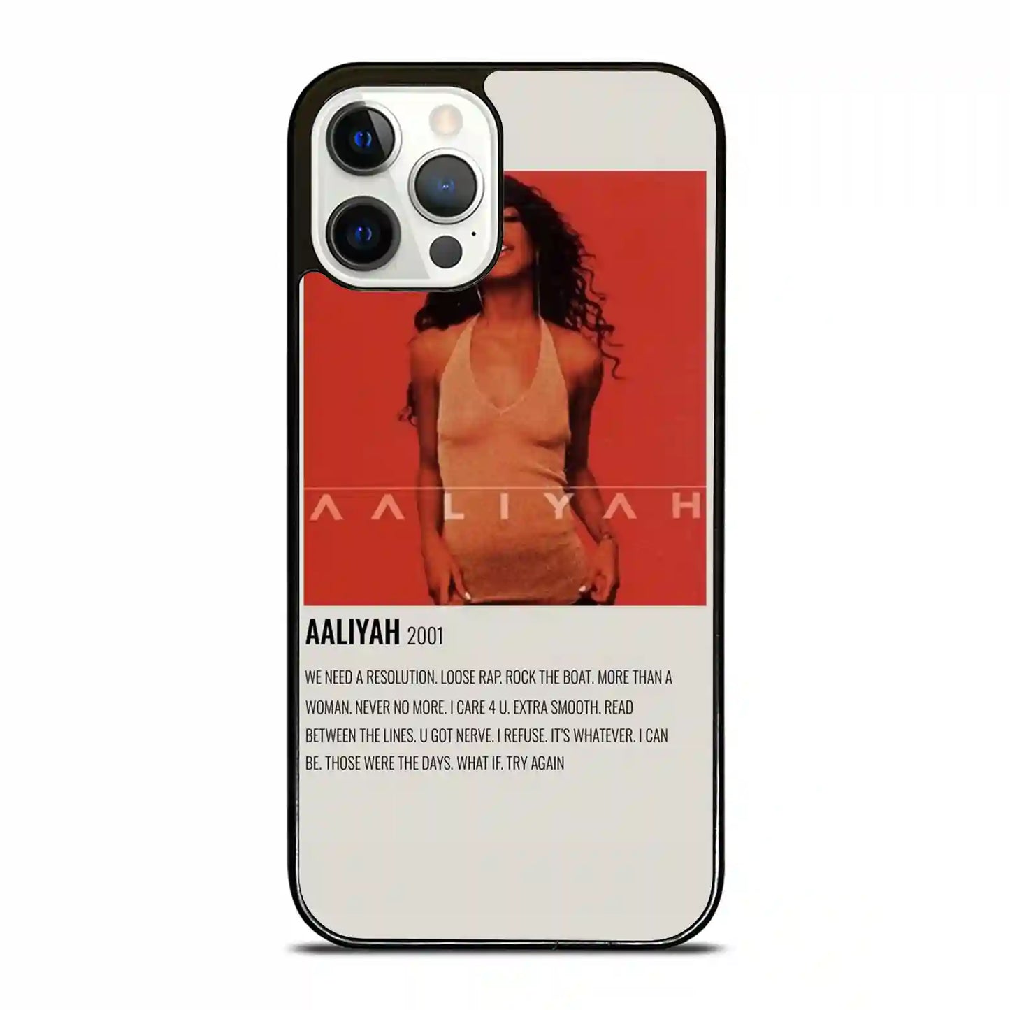 Aaliyah Personal iPhone 12 Pro Case