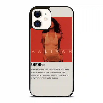 Aaliyah Personal iPhone 12 Mini Case