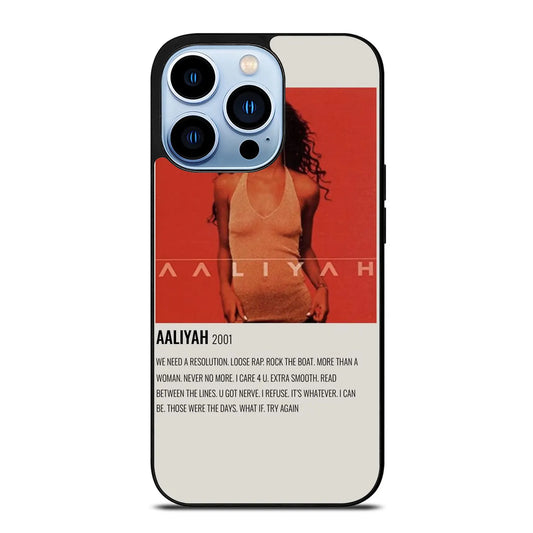 Aaliyah Personal iPhone 13 Pro Max Case