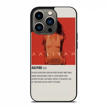 Aaliyah Personal iPhone 13 Pro Case