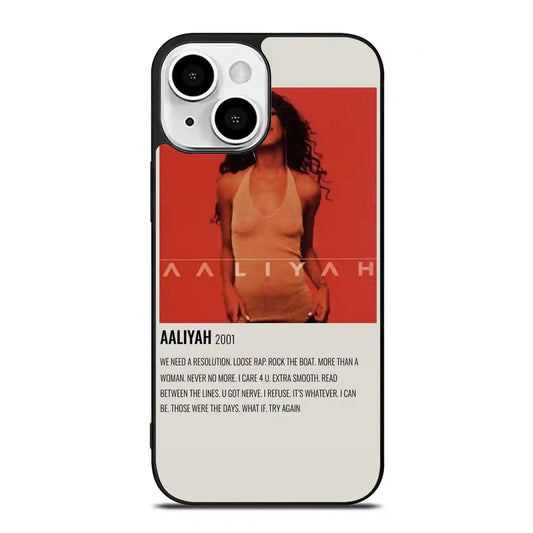 Aaliyah Personal iPhone 13 Case