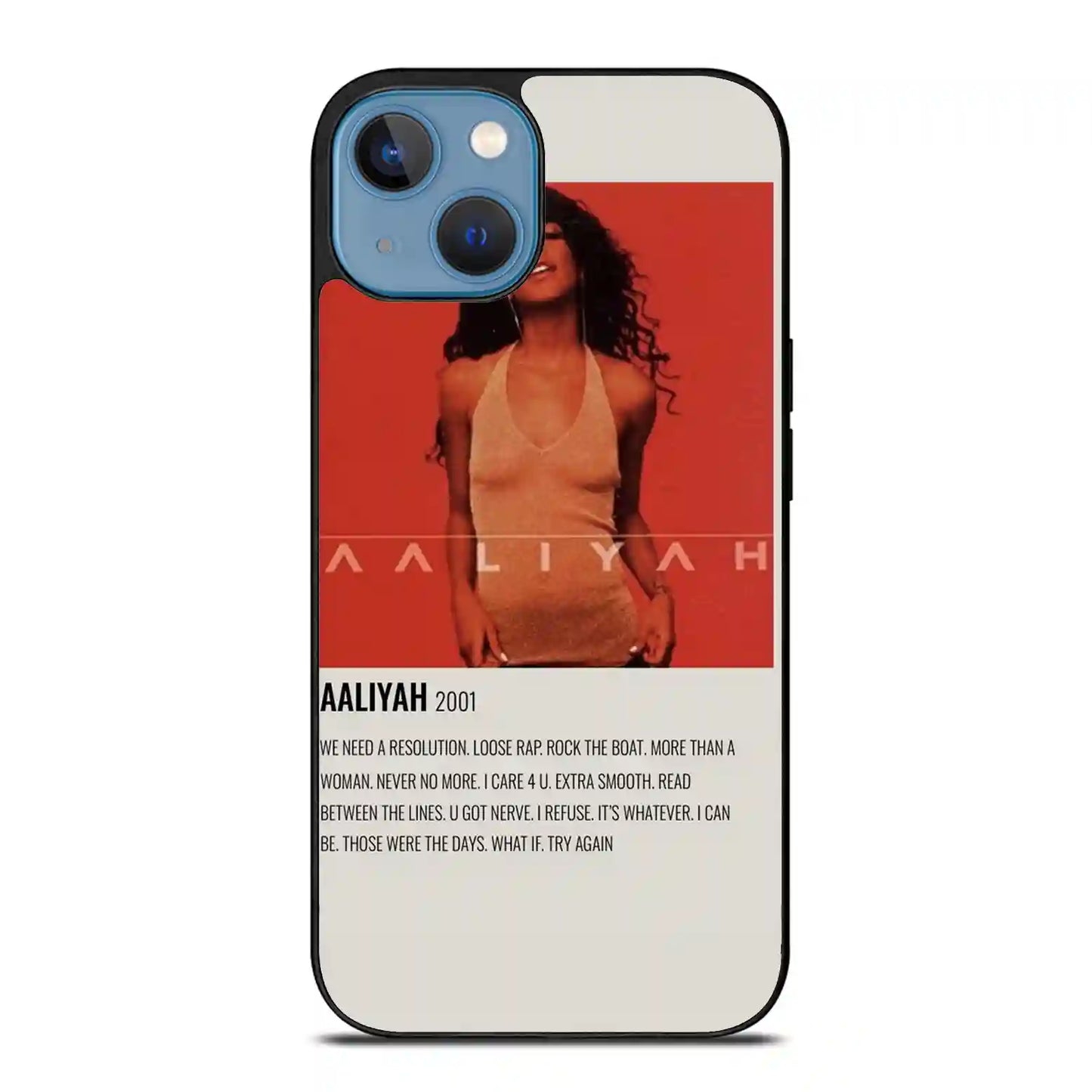 Aaliyah Personal iPhone 14 Case