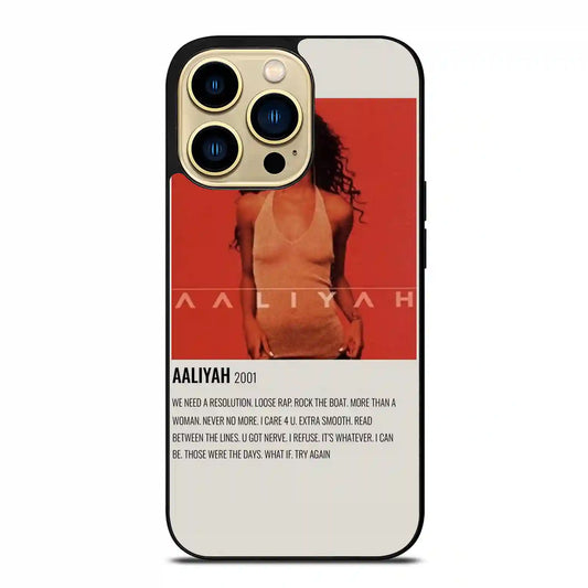 Aaliyah Personal iPhone 14 Pro Max Case