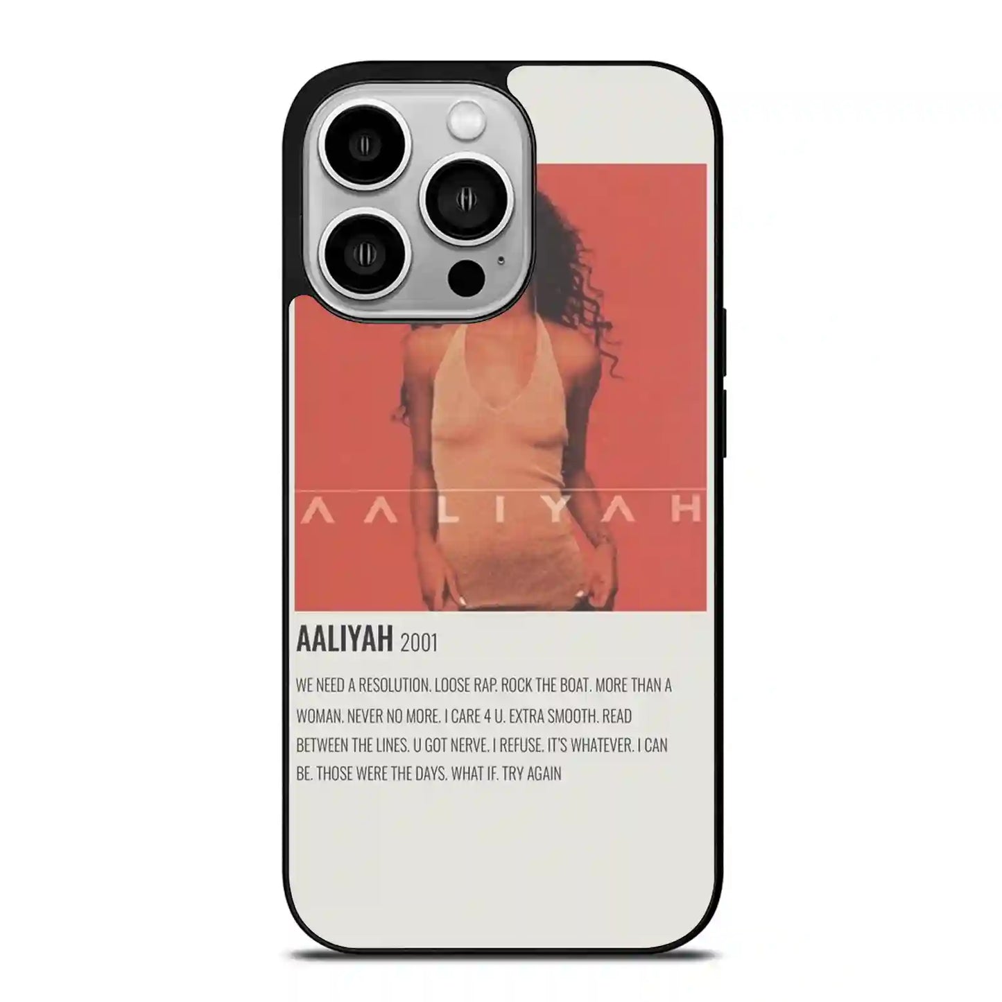 Aaliyah Personal iPhone 14 Pro Case