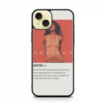 Aaliyah Personal iPhone 15 Plus Case