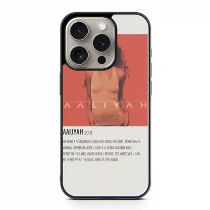 Aaliyah Personal iPhone 15 Pro Max Case