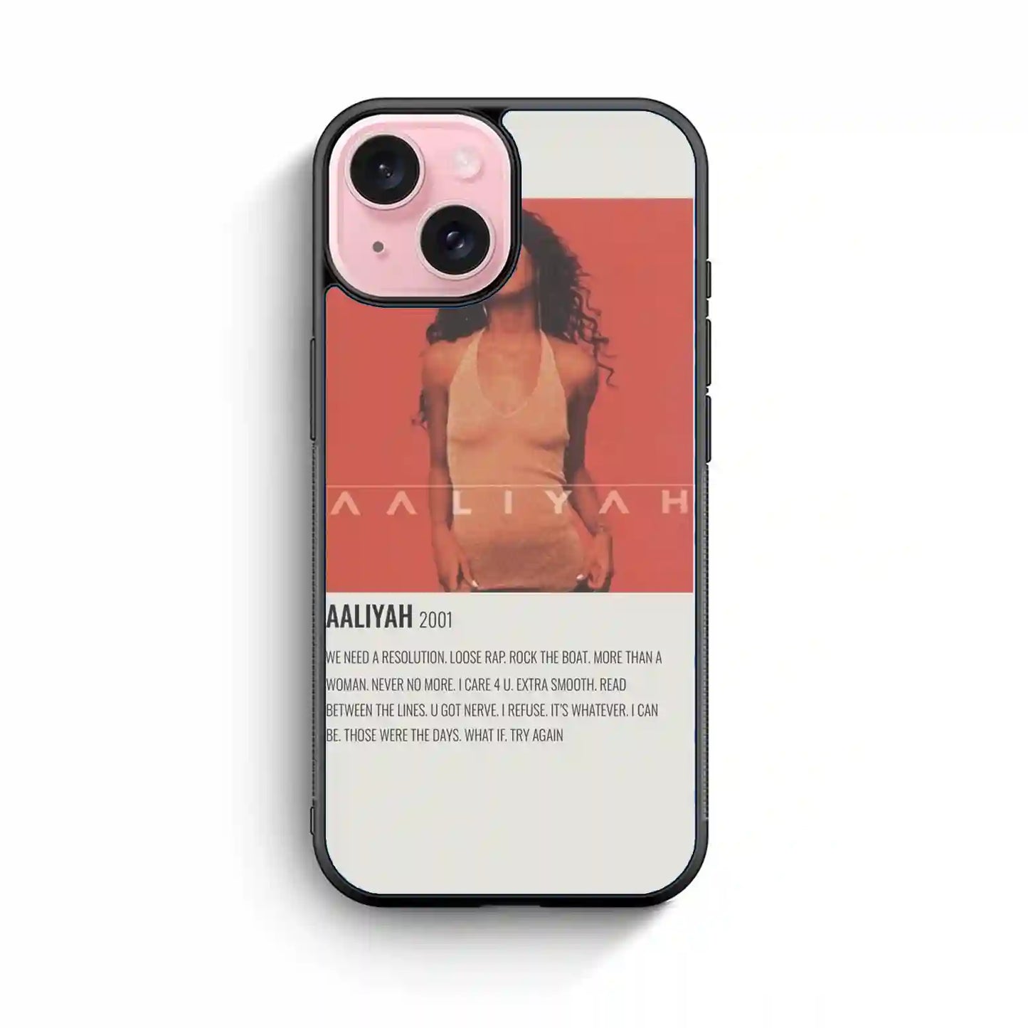 Aaliyah Personal iPhone 15 Case