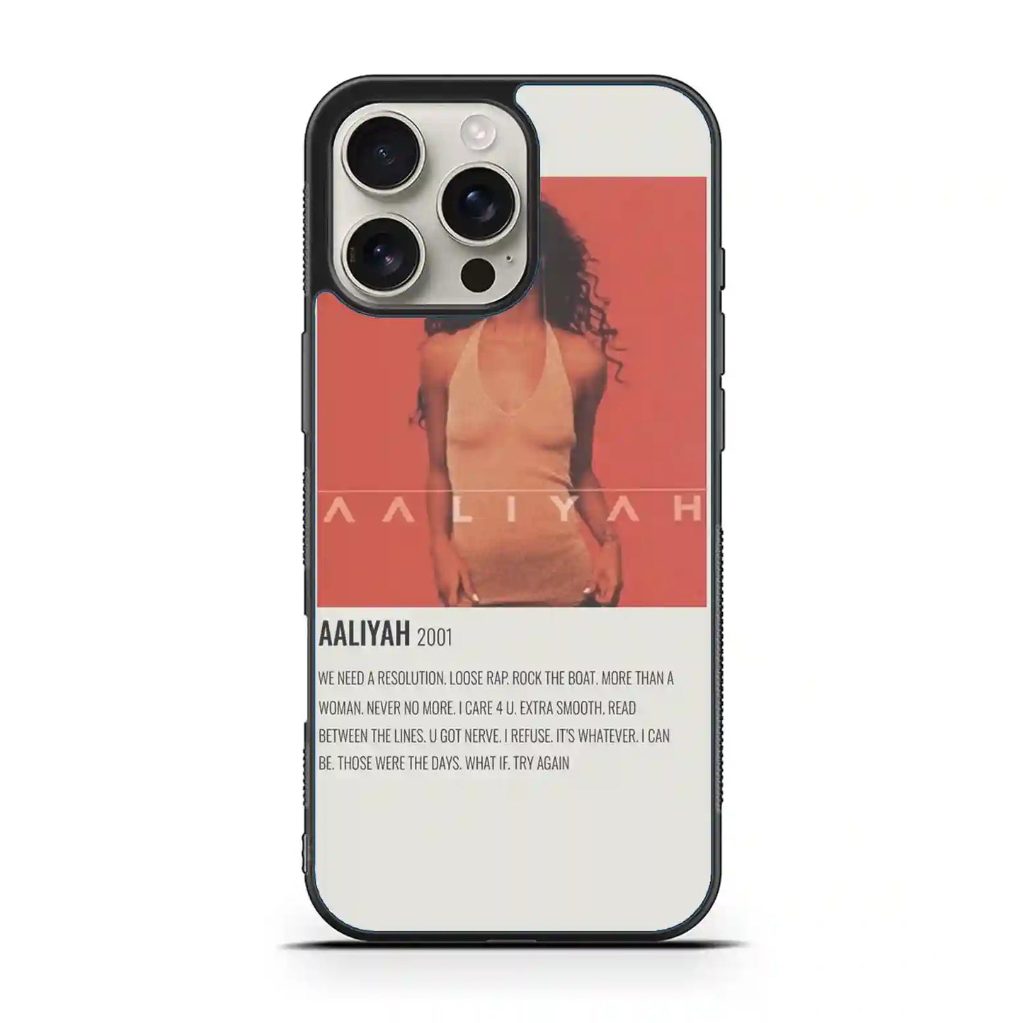 Aaliyah Personal iPhone 16 Pro Case