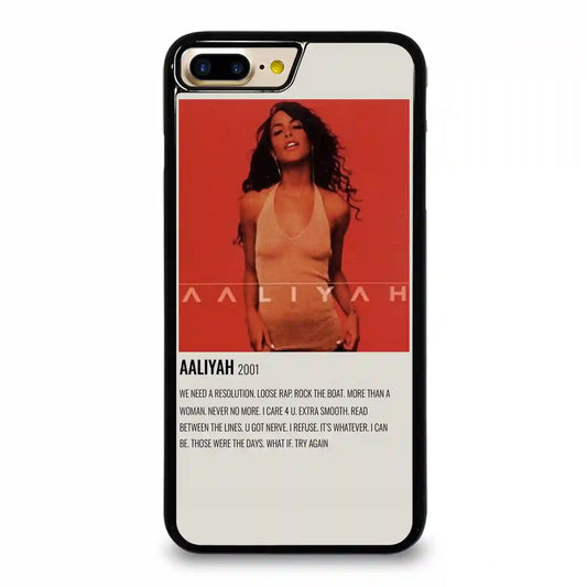 Aaliyah Personal iPhone 7-8 Plus Case