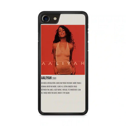 Aaliyah Personal iPhone SE 2020 Case