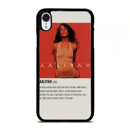 Aaliyah Personal iPhone XR Case