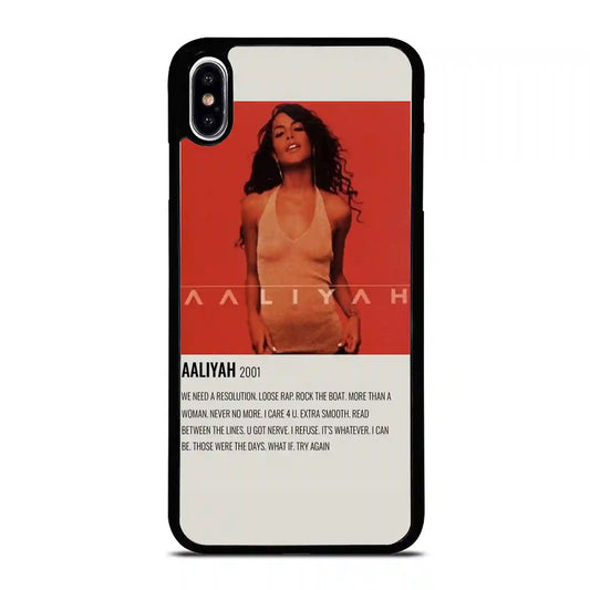 Aaliyah Personal iPhone XS Max Case