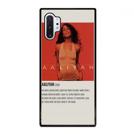 Aaliyah Personal Samsung Galaxy Note 10 Pro 5G Case