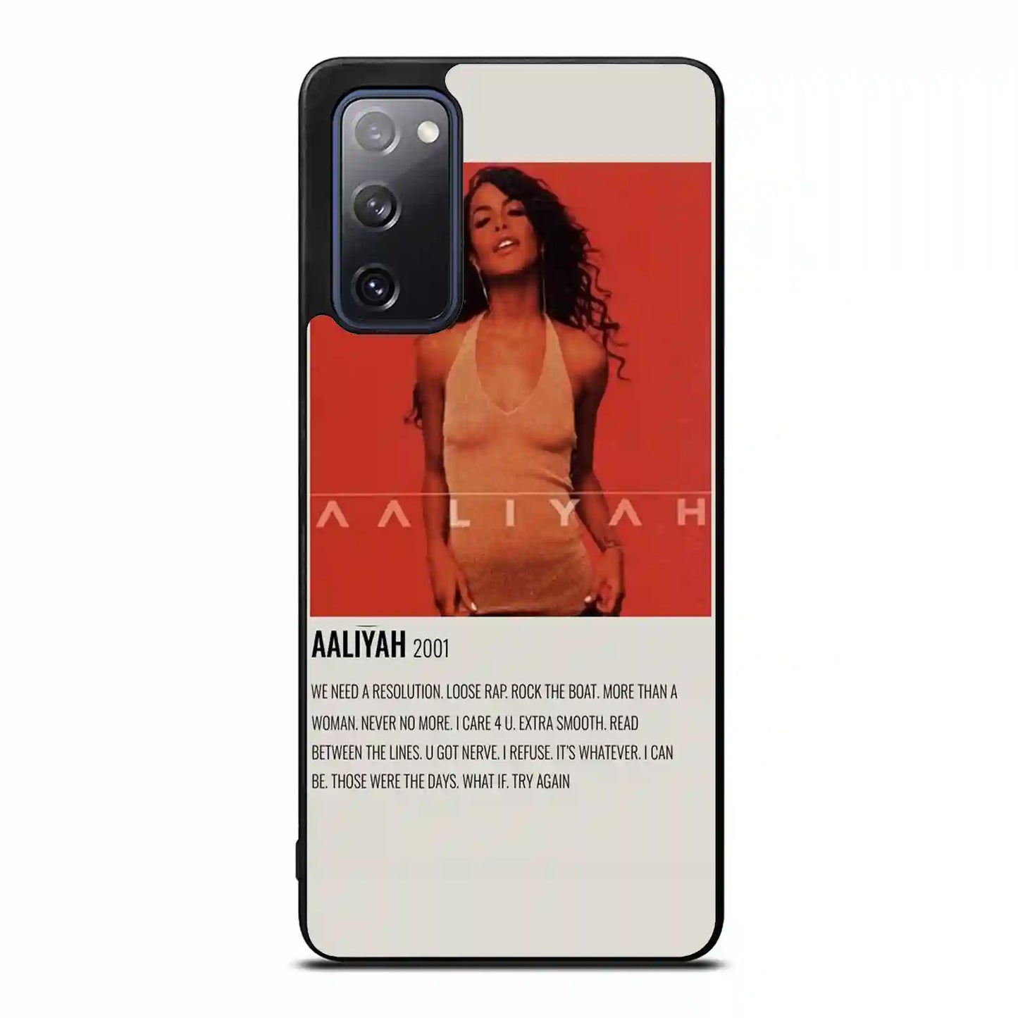 Aaliyah Personal Samsung Galaxy S20 Plus Case