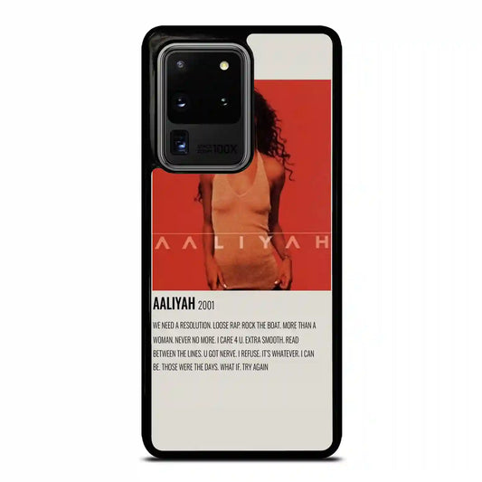 Aaliyah Personal Samsung Galaxy S20 Ultra Case