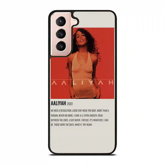 Aaliyah Personal Samsung Galaxy S21 Case