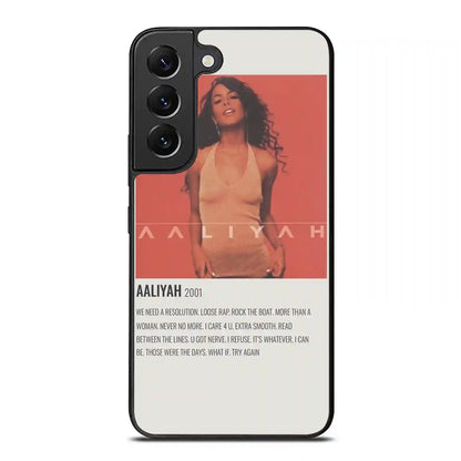 Aaliyah Personal Samsung Galaxy S22 Plus Case