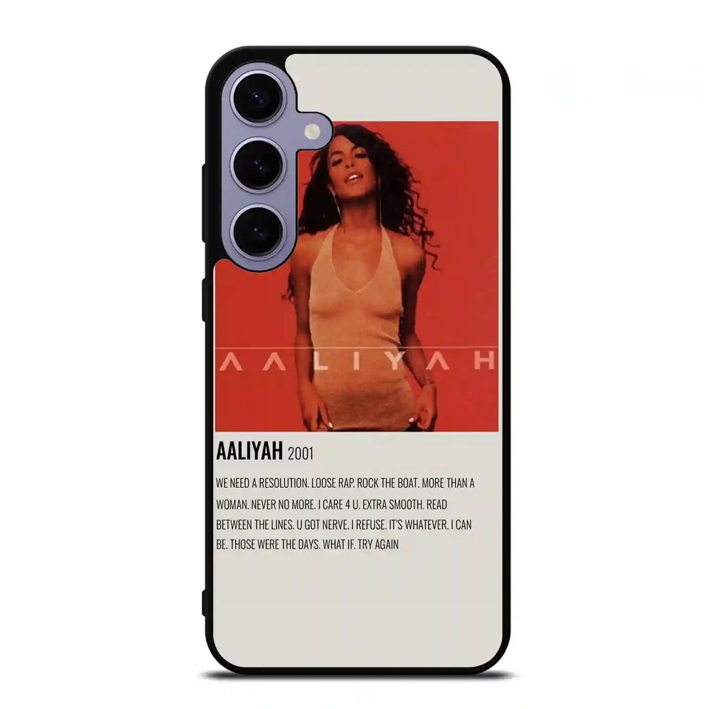 Aaliyah Personal Samsung Galaxy S24 Plus Case