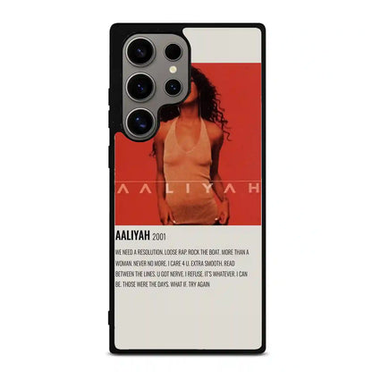 Aaliyah Personal Samsung Galaxy S24 Ultra Case