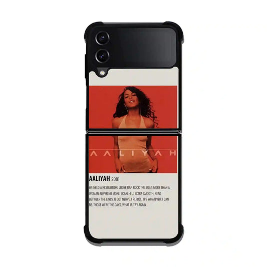 Aaliyah Personal Samsung Z3 Flip Case