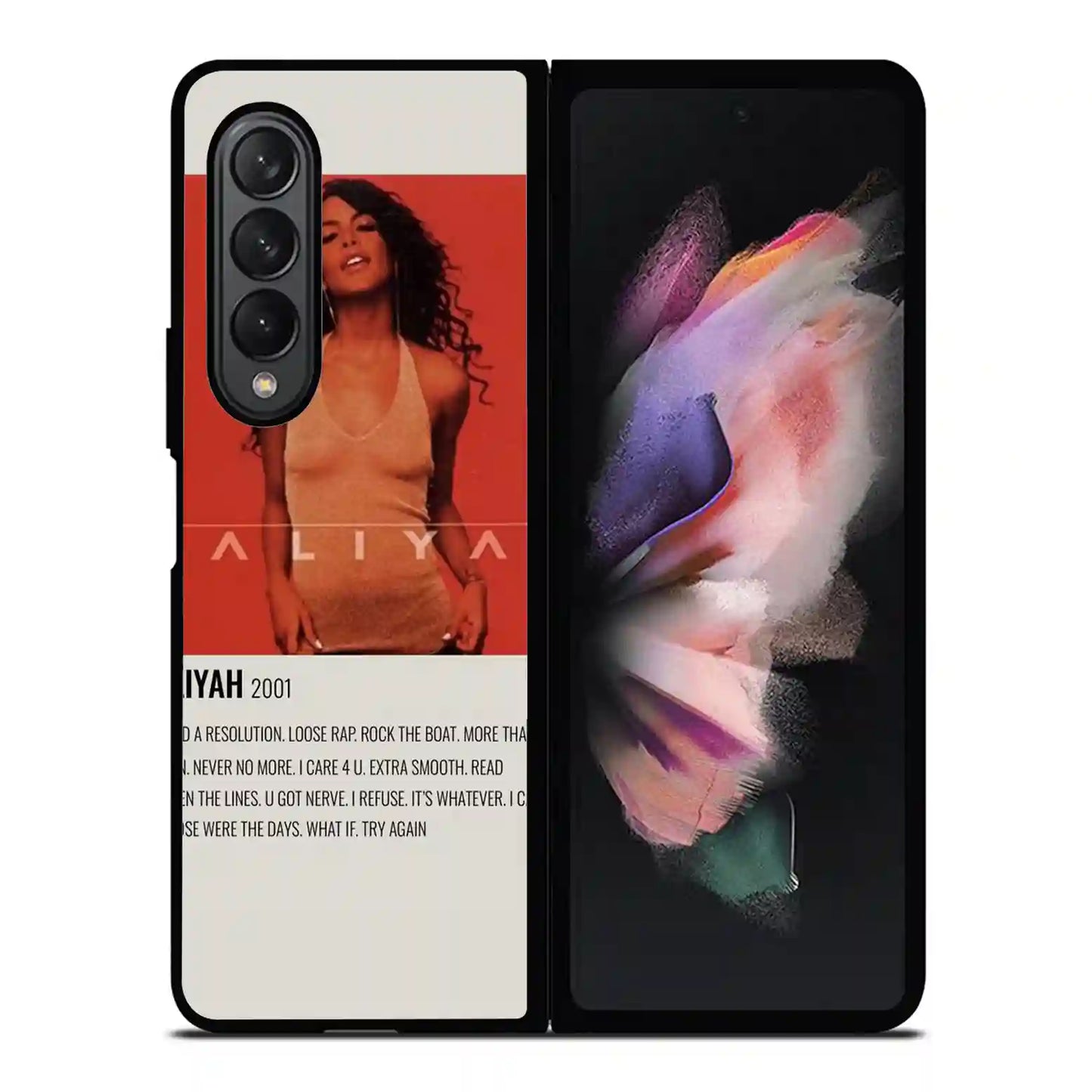 Aaliyah Personal Samsung Z3 Fold Case