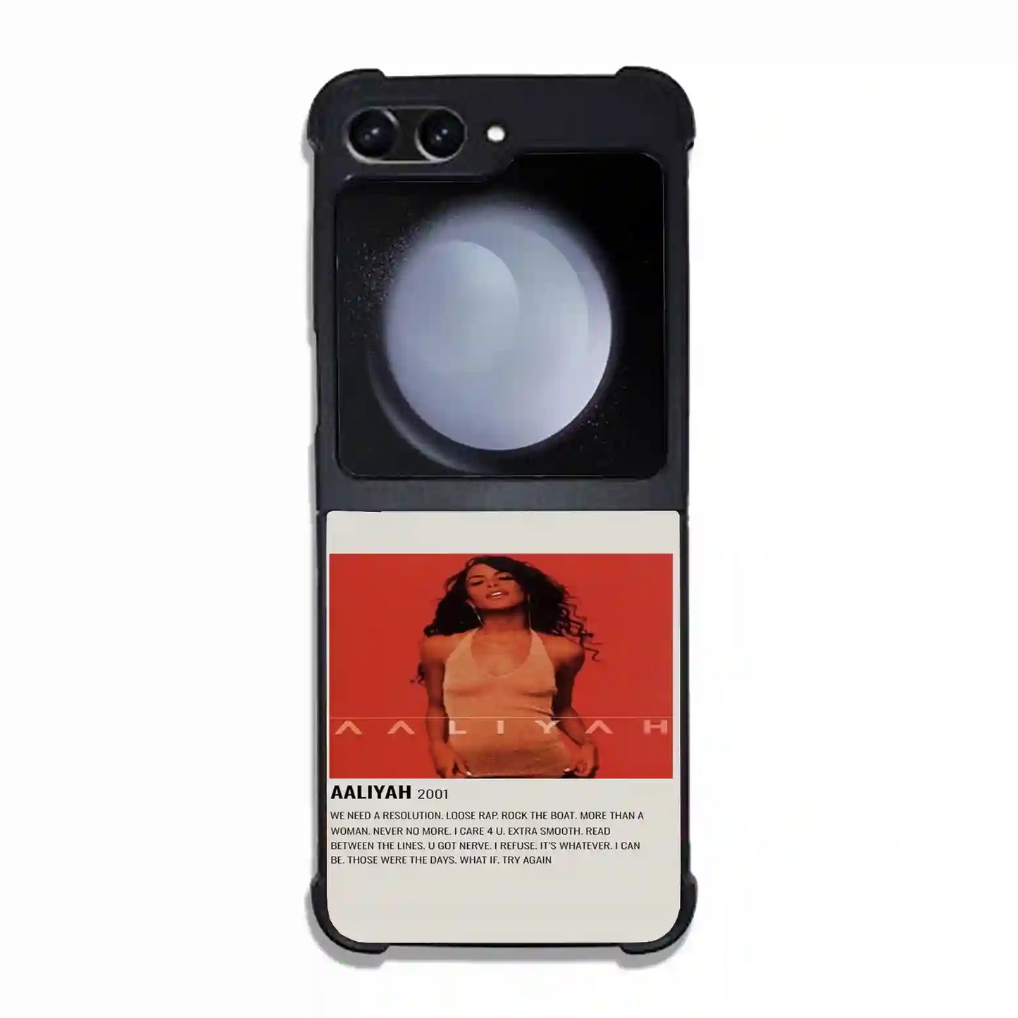 Aaliyah Personal Samsung Z6 Flip Case