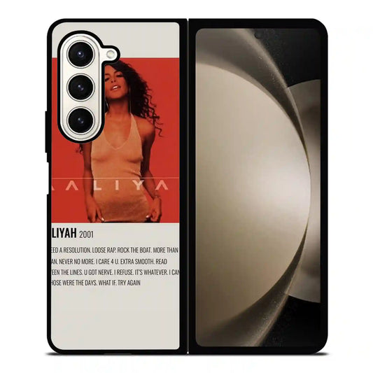 Aaliyah Personal Samsung Z6 Fold Case