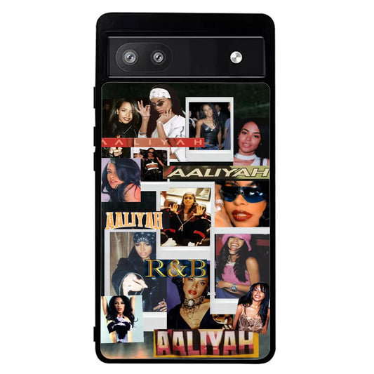 Aaliyah Personalized Google Pixel 6 Pro Case