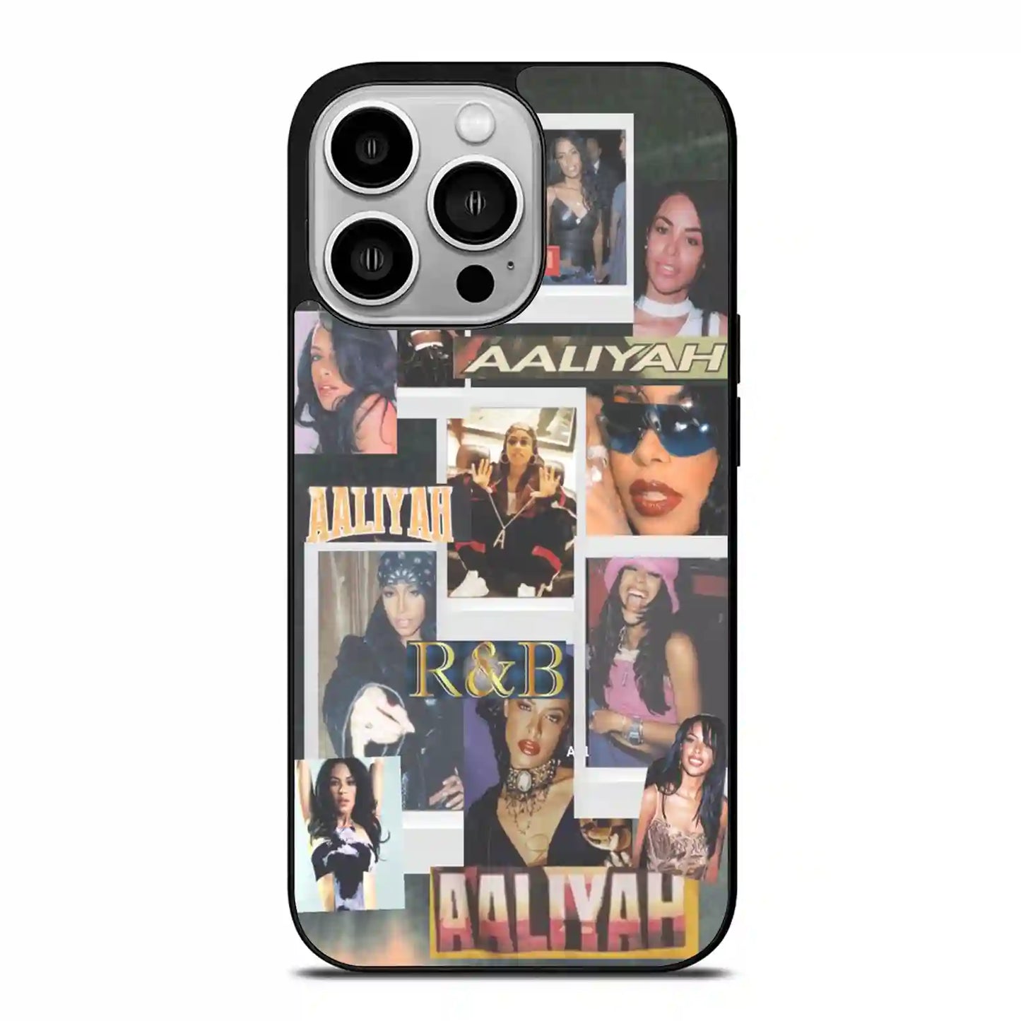 Aaliyah Personalized iPhone 14 Pro Case