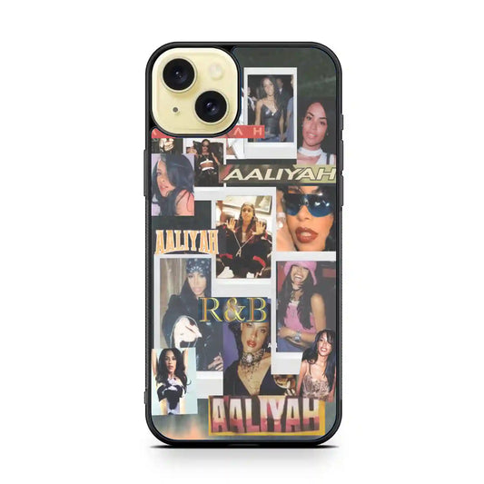 Aaliyah Personalized iPhone 15 Plus Case