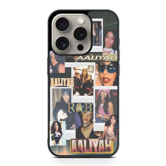 Aaliyah Personalized iPhone 15 Pro Max Case