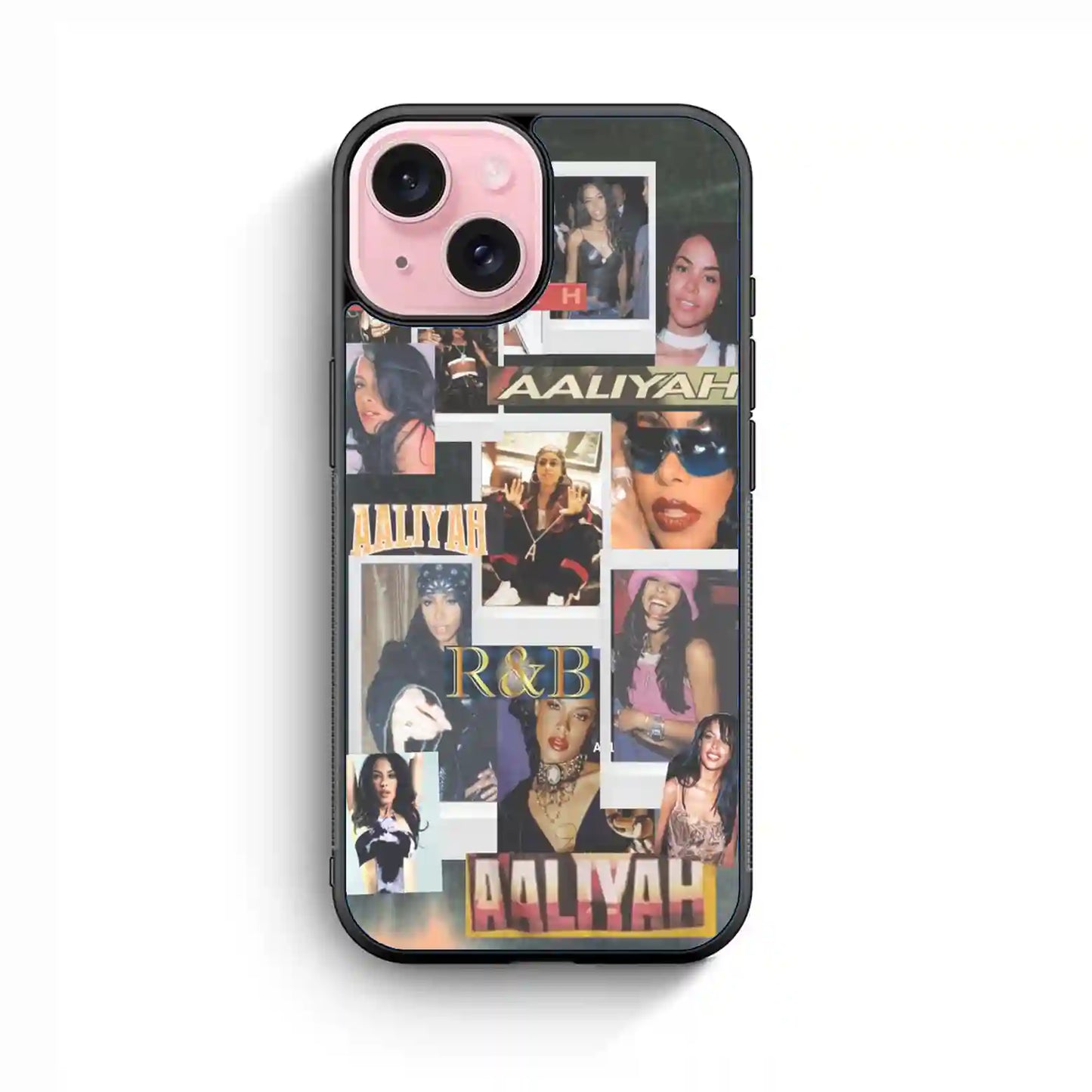 Aaliyah Personalized iPhone 15 Case