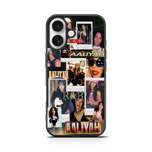 Aaliyah Personalized iPhone 16 Case