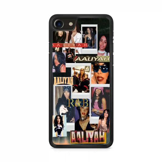 Aaliyah Personalized iPhone SE 2020 Case