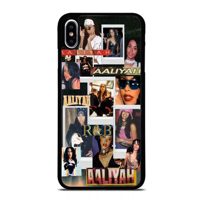 Aaliyah Personalized iPhone XS Max Case