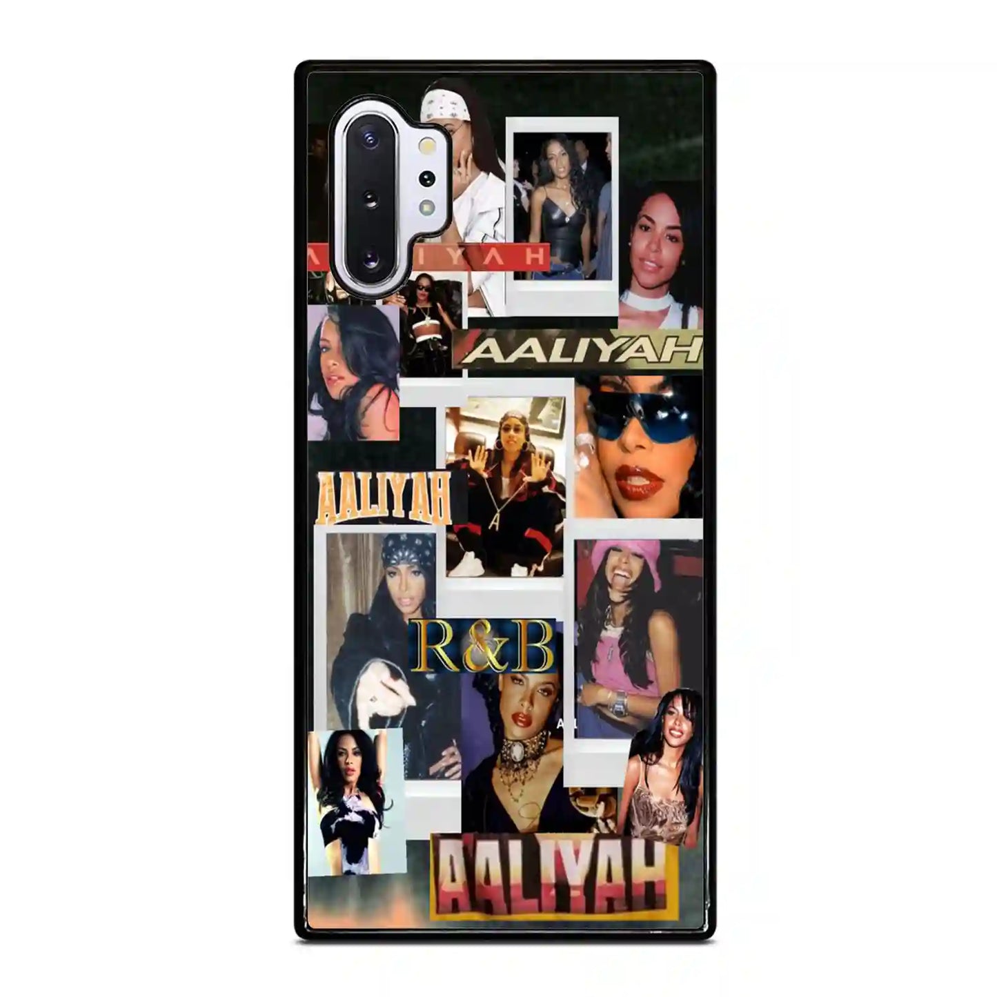 Aaliyah Personalized Samsung Galaxy Note 10 Pro 5G Case