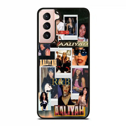 Aaliyah Personalized Samsung Galaxy S21 Case