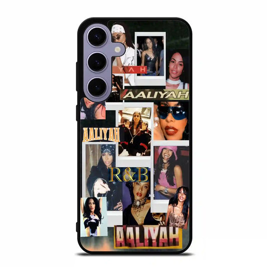 Aaliyah Personalized Samsung Galaxy S24 Plus Case