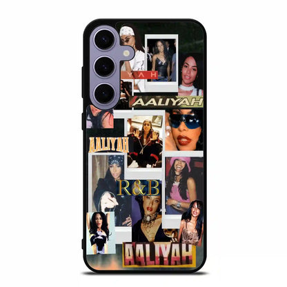 Aaliyah Personalized Samsung Galaxy S24 Case