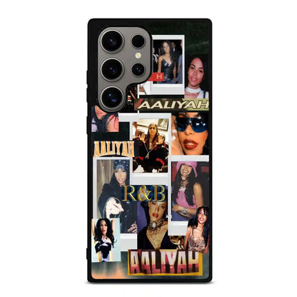 Aaliyah Personalized Samsung Galaxy S24 Ultra Case