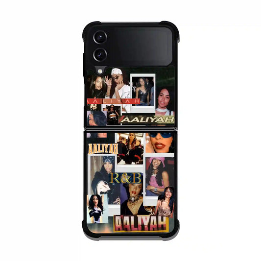 Aaliyah Personalized Samsung Z3 Flip Case