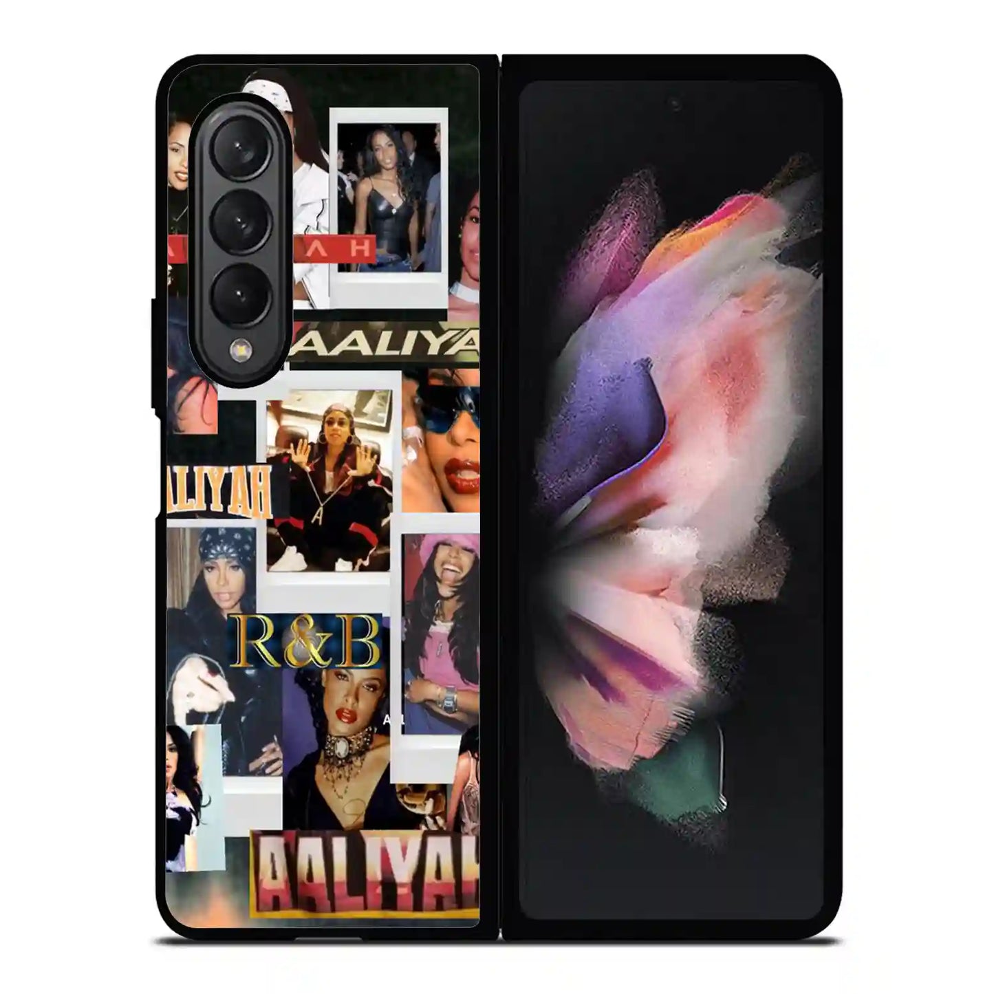 Aaliyah Personalized Samsung Z3 Fold Case