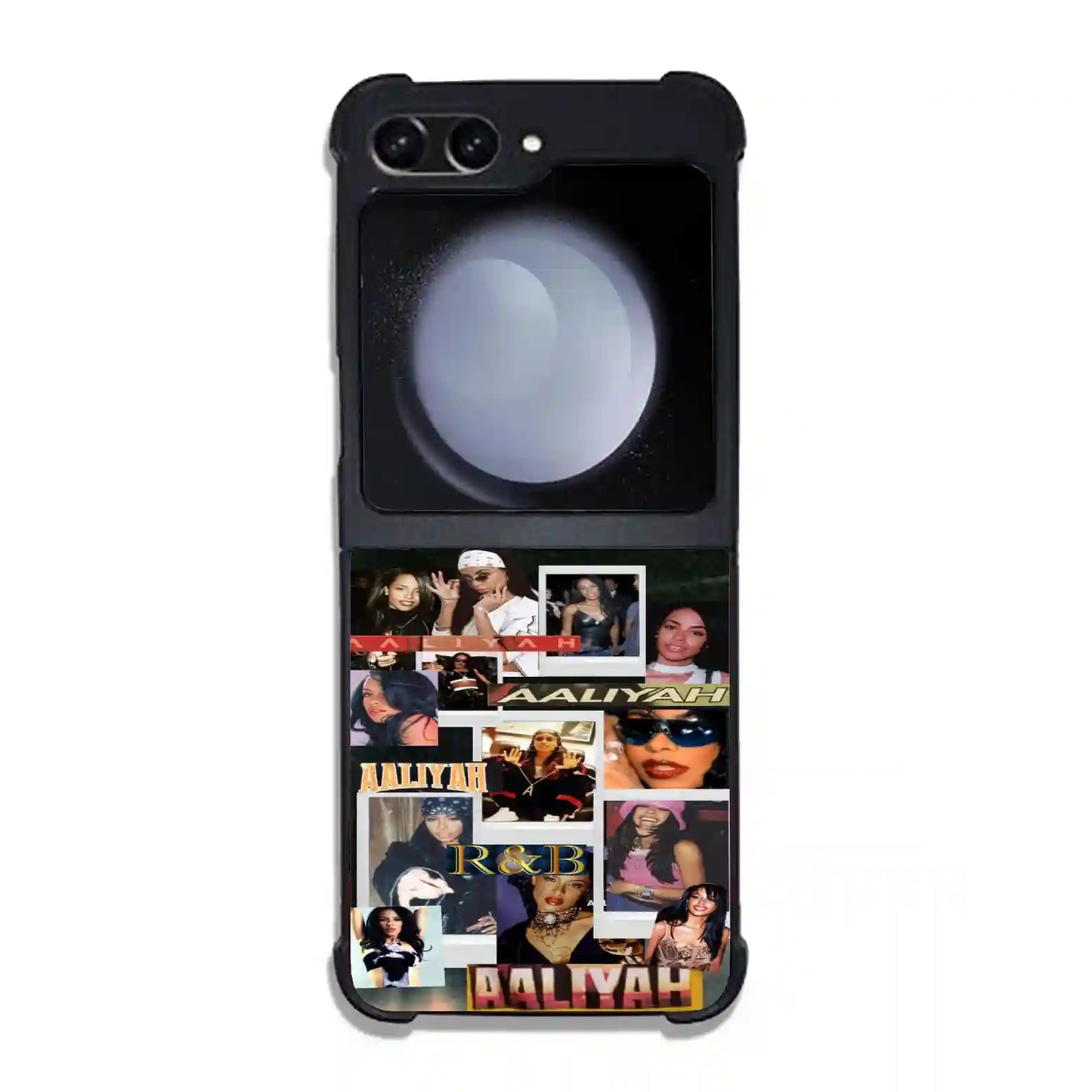 Aaliyah Personalized Samsung Z6 Flip Case