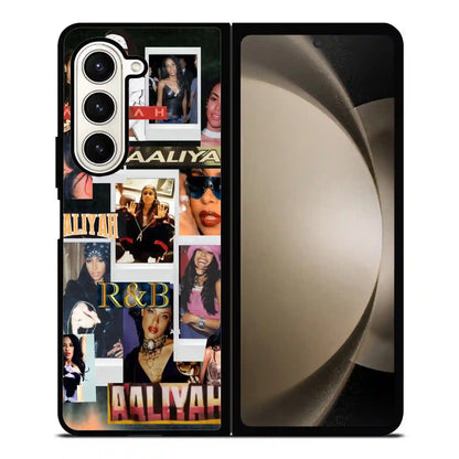 Aaliyah Personalized Samsung Z6 Fold Case