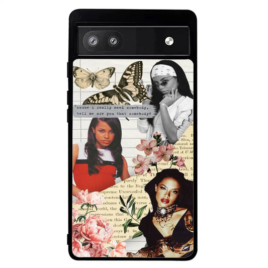 Aaliyah Retro Google Pixel 6 Pro Case