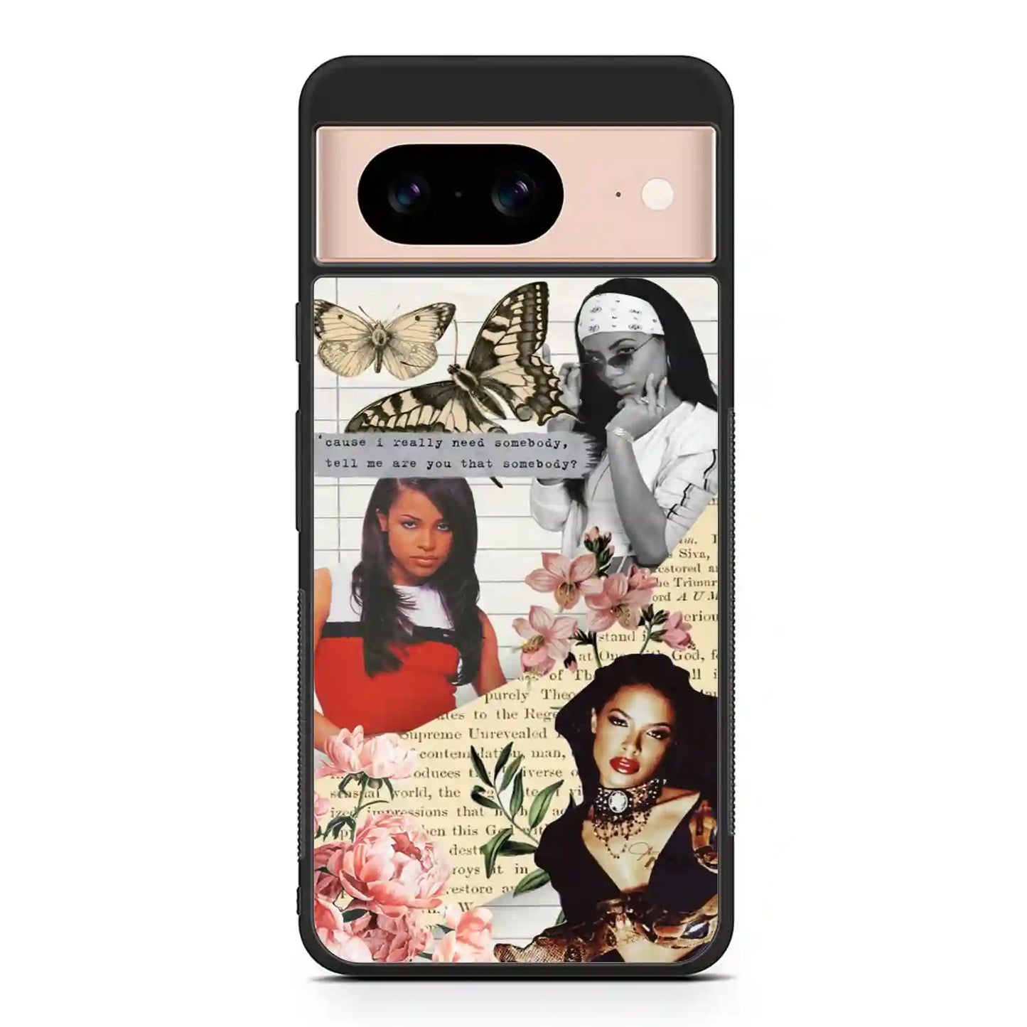 Aaliyah Retro Google Pixel 8 Case