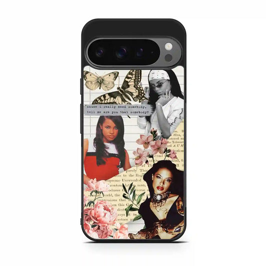 Aaliyah Retro Google Pixel 9 Pro Case