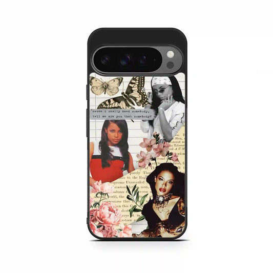 Aaliyah Retro Google Pixel 9 Case