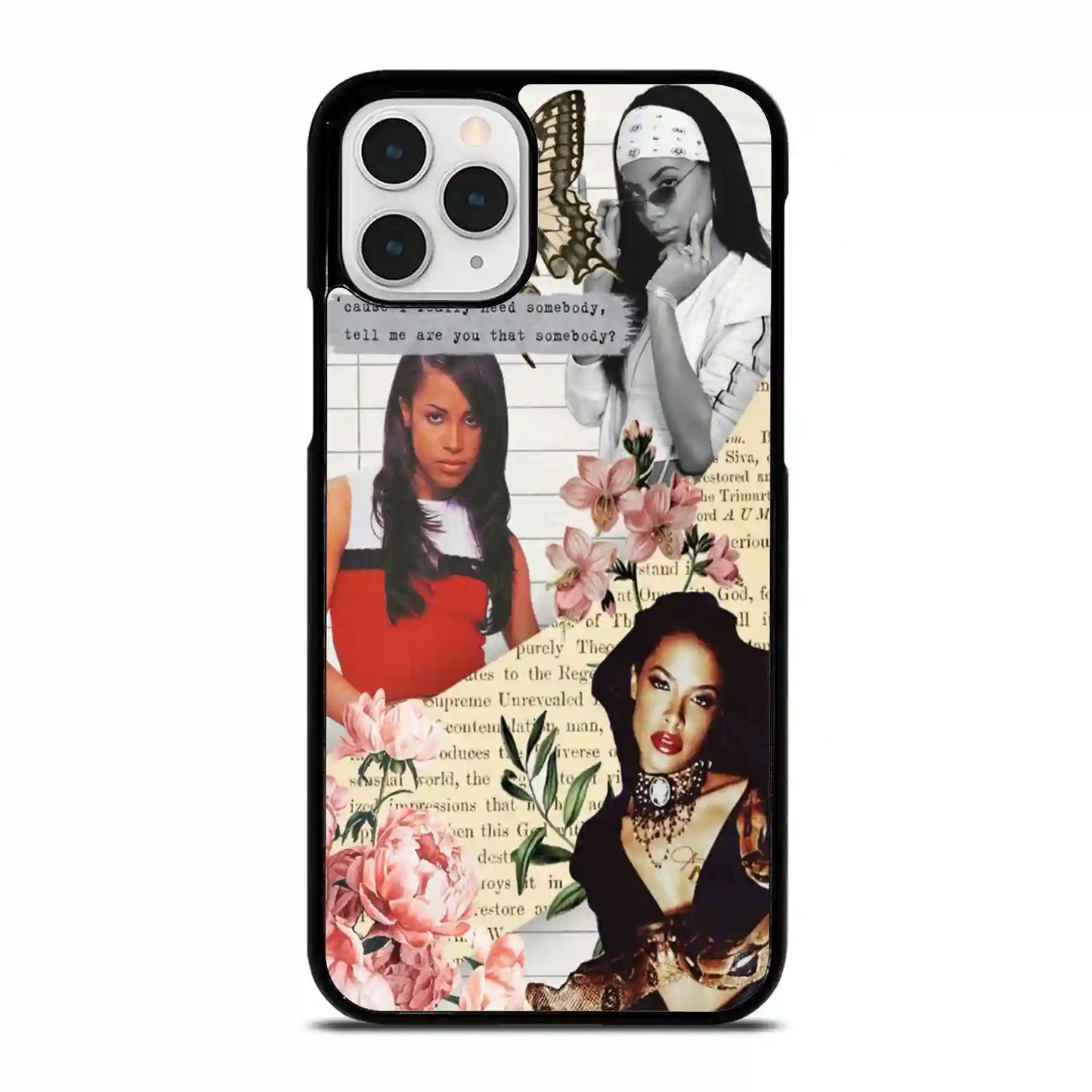 Aaliyah Retro iPhone 11 Pro Max Case